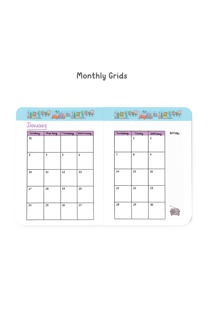 The 2027 Ultimate Set - Wiro Planner TRIO + Freebie Box + Monthly & Weekly Planner