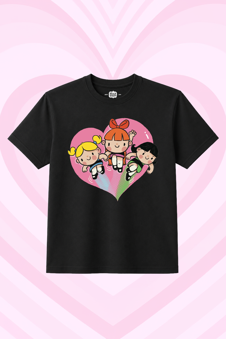 Power Puff Girls Unisex T-shirt - For Adults