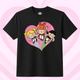Power Puff Girls Unisex T-shirt - For Adults