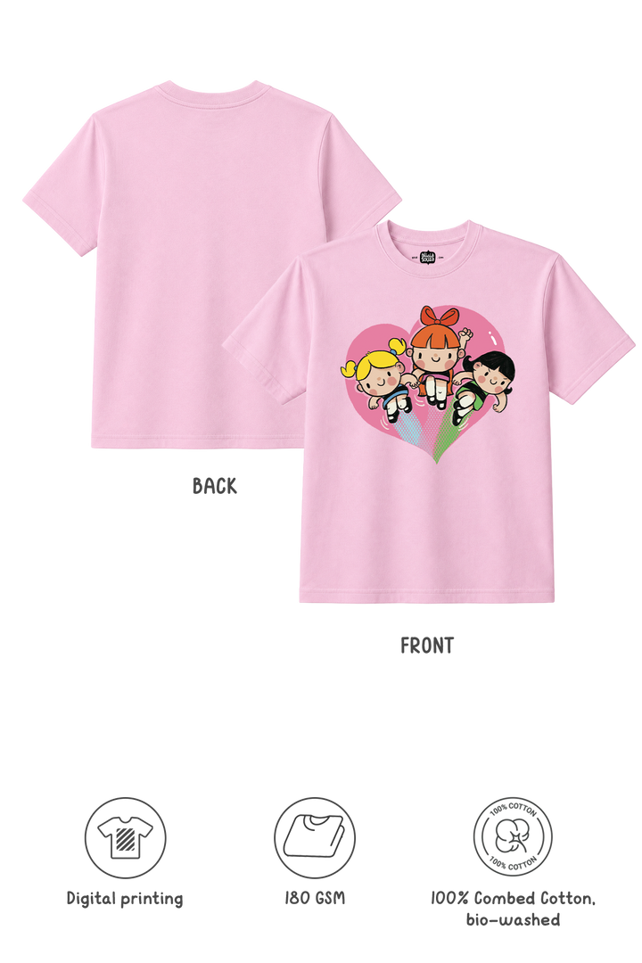 Power Puff Girls Unisex T-shirt - For Adults