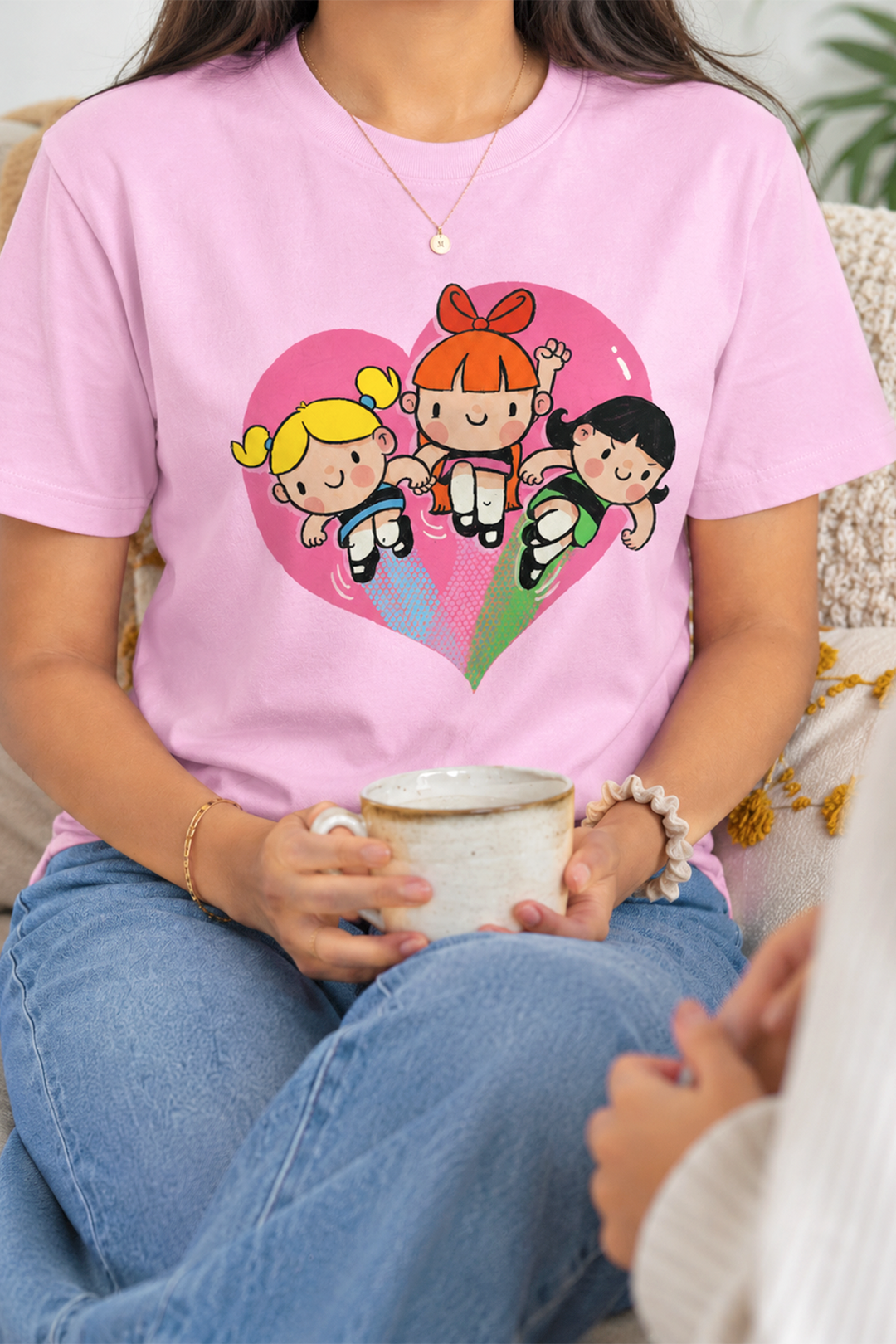 Power Puff Girls Unisex T-shirt - For Adults