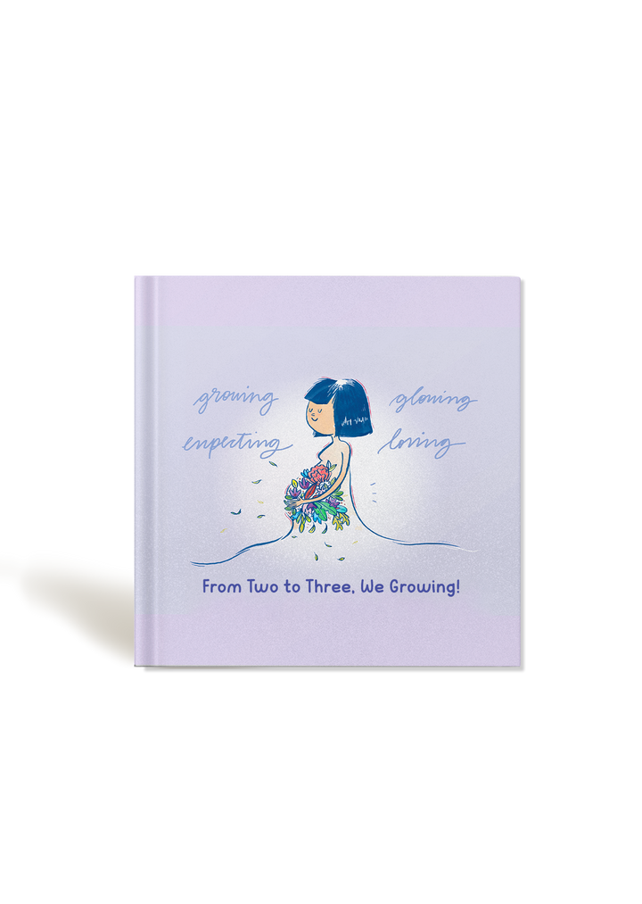 Pregnancy Custom Photobook - Medium