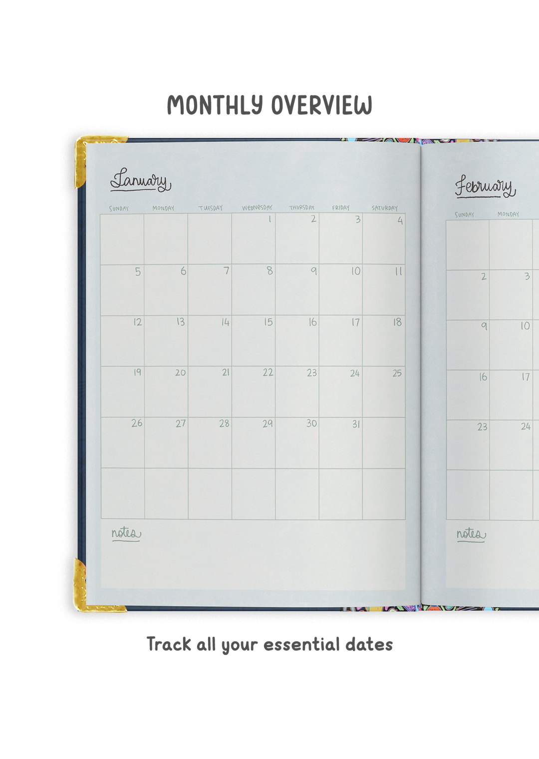 2025 Daily Planner  + Weekly Planner Combo