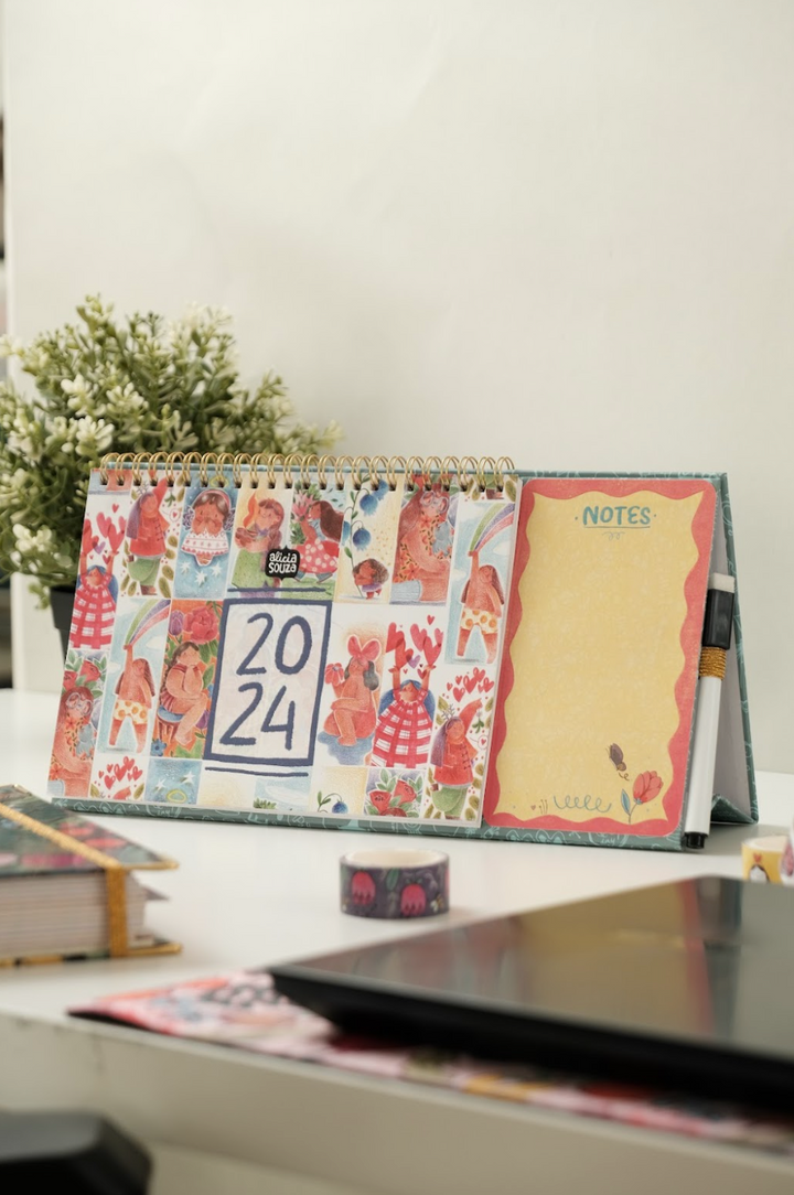 The Ultimate 2024 Trio | Planner & Calendars + A Lovely Bag of Goodies