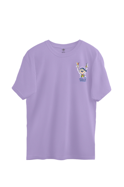 Stationery Hoarder Oversized T-Shirt