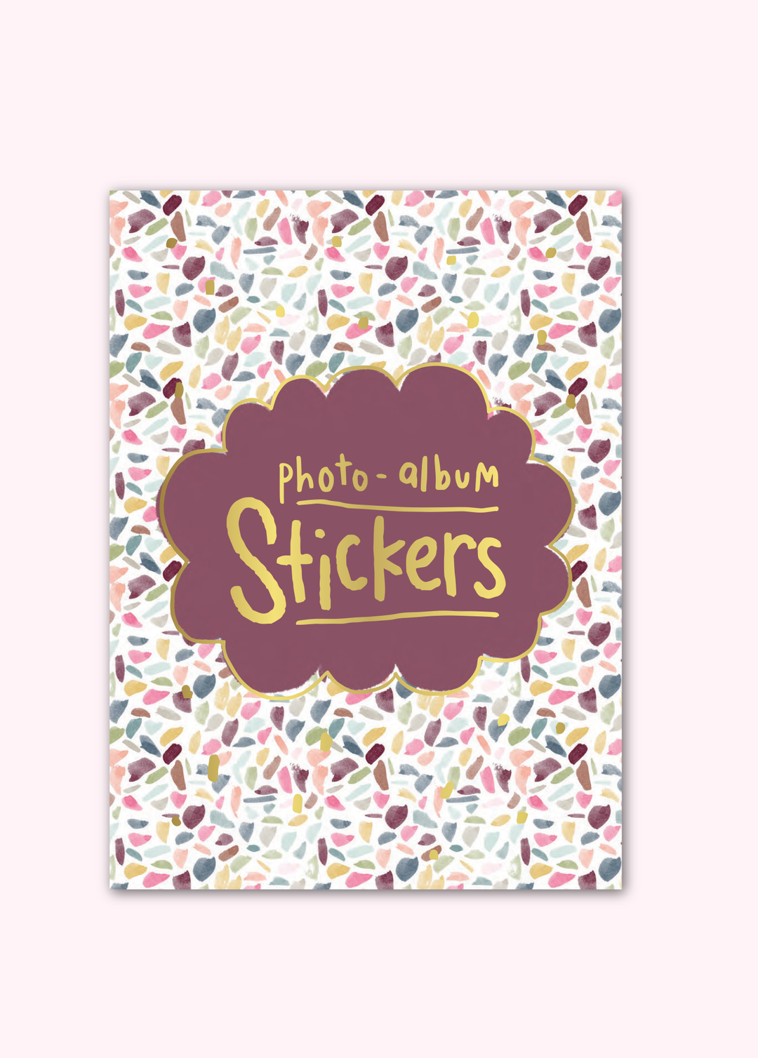 Photo Album Sticker Book – Alicia Souza