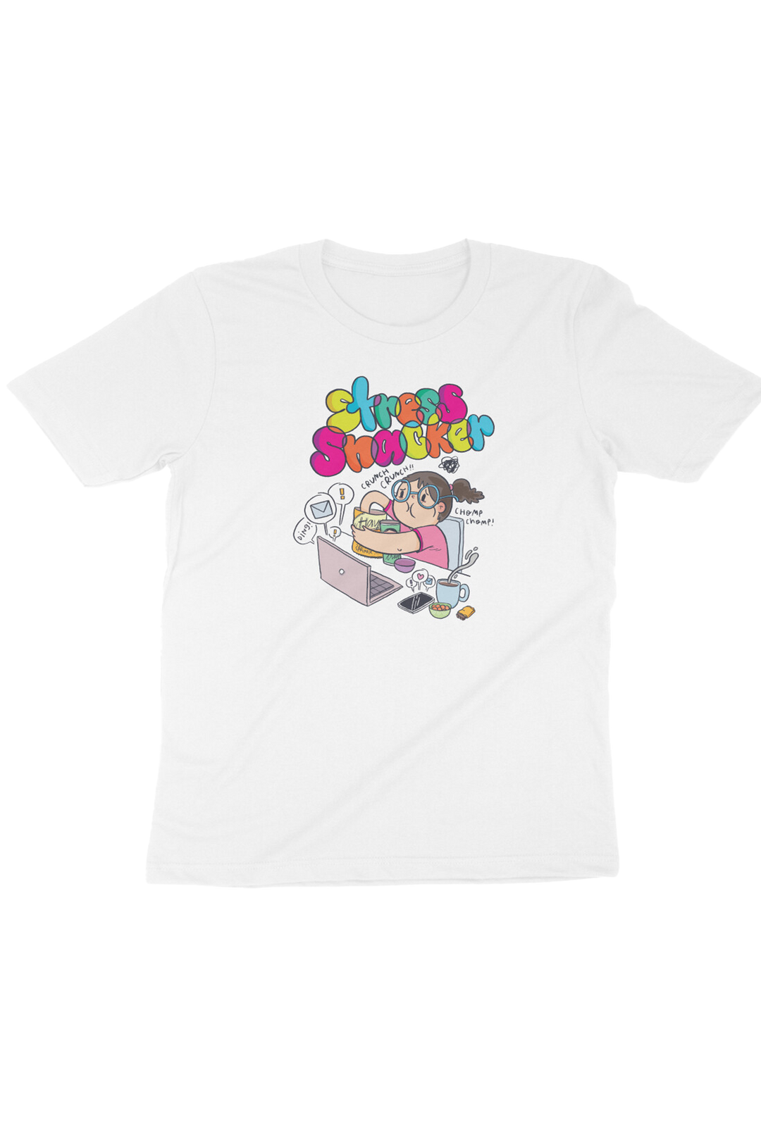 Stress Snacker T-Shirt