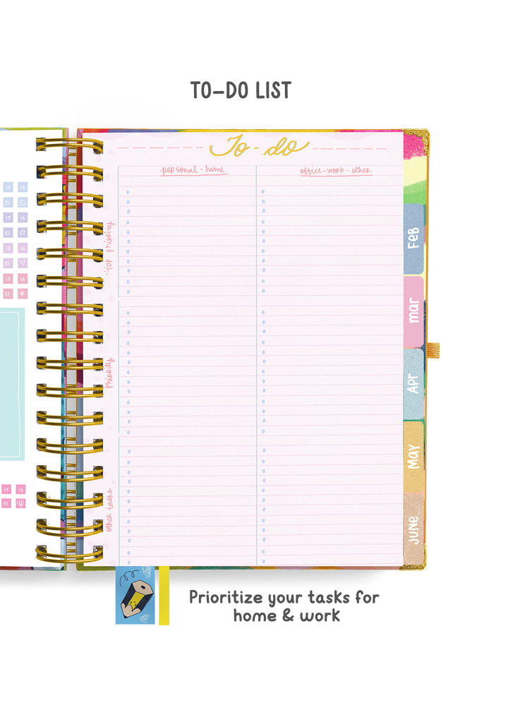 The Ultimate 2025 Wiro Planner + Pocket Planner + Sticker Book