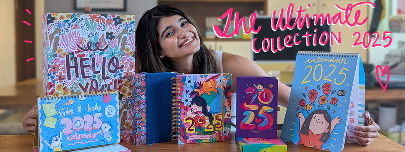 2025 Planners & Calendars – Alicia Souza