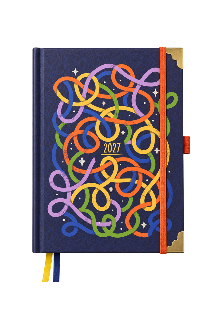 The Ultimate 2027 Daily Planner
