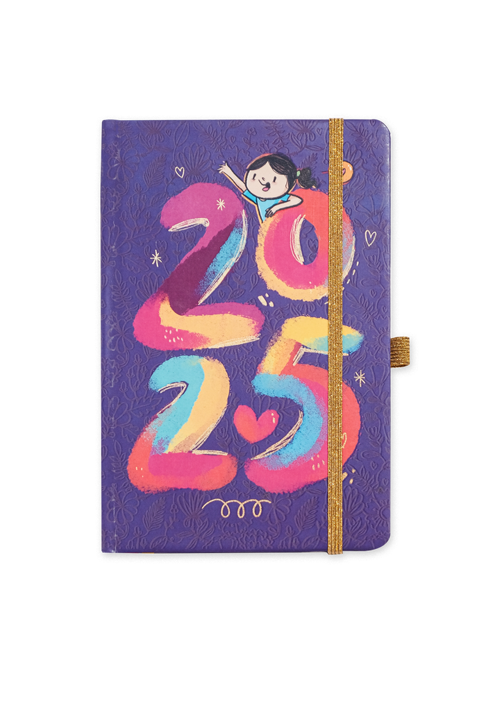 2025 Daily Planner  + Weekly Planner Combo