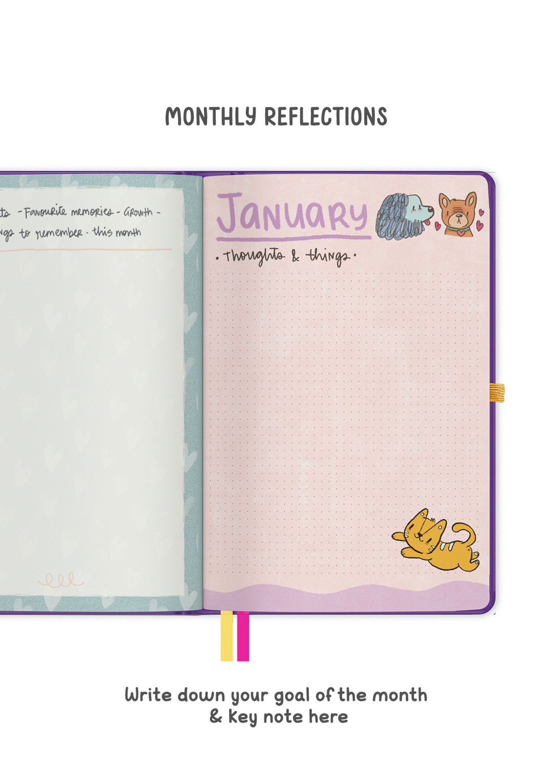 2025 Daily Planner  + Weekly Planner Combo