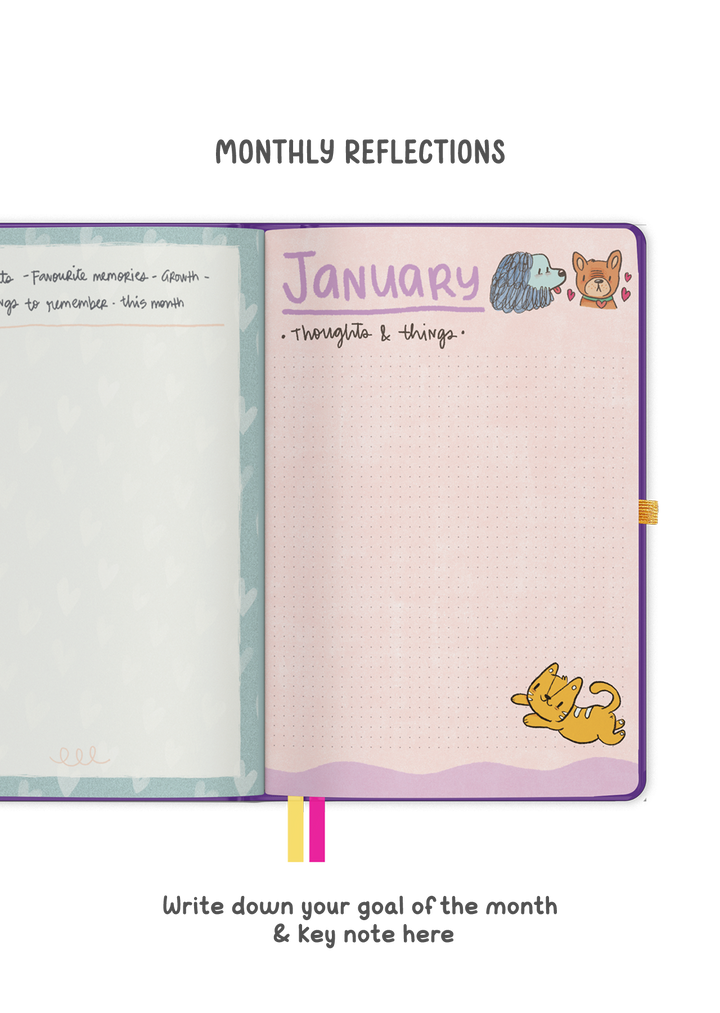 2025 Daily Planner  + Weekly Planner Combo