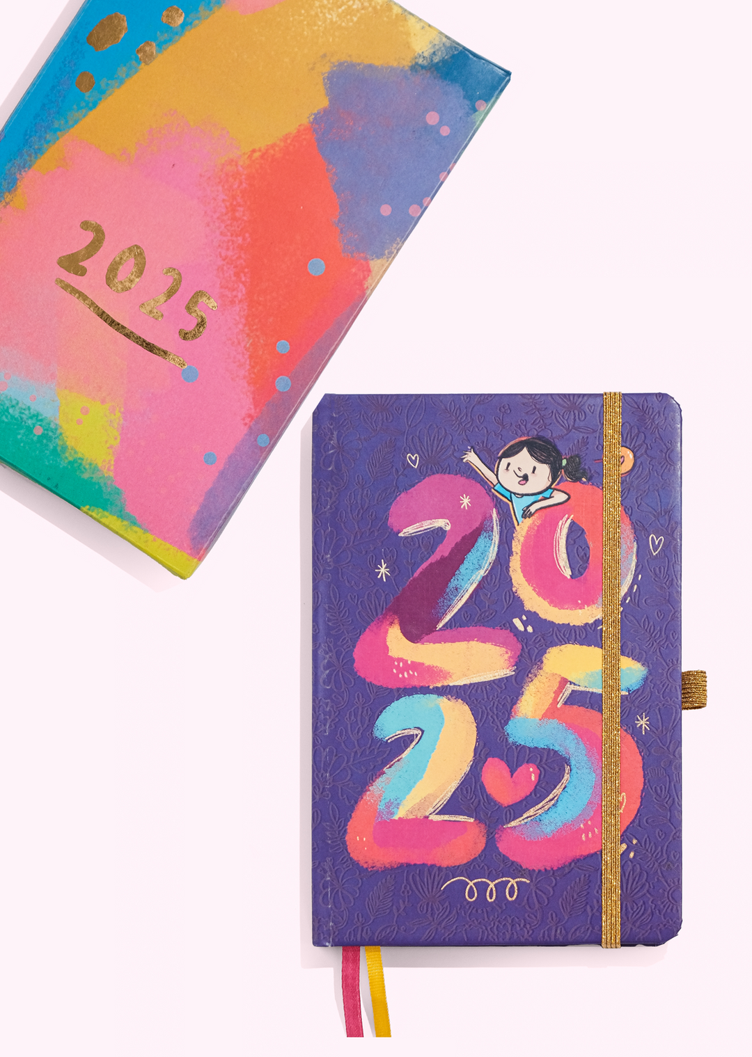 2025 Daily Planner  + Weekly Planner Combo