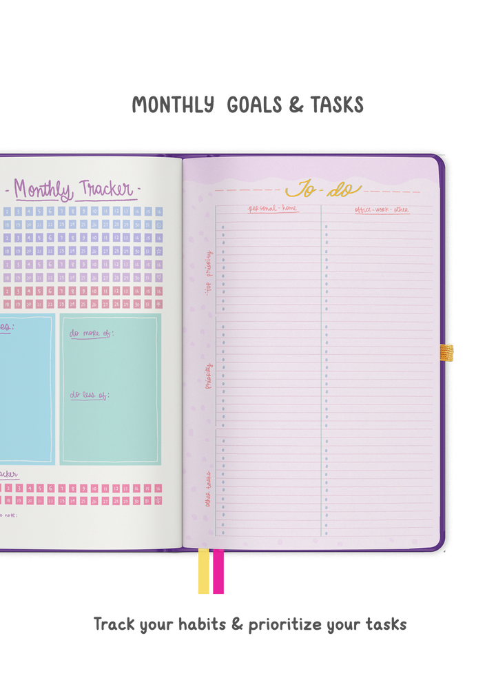 2025 Daily Planner  + Weekly Planner Combo