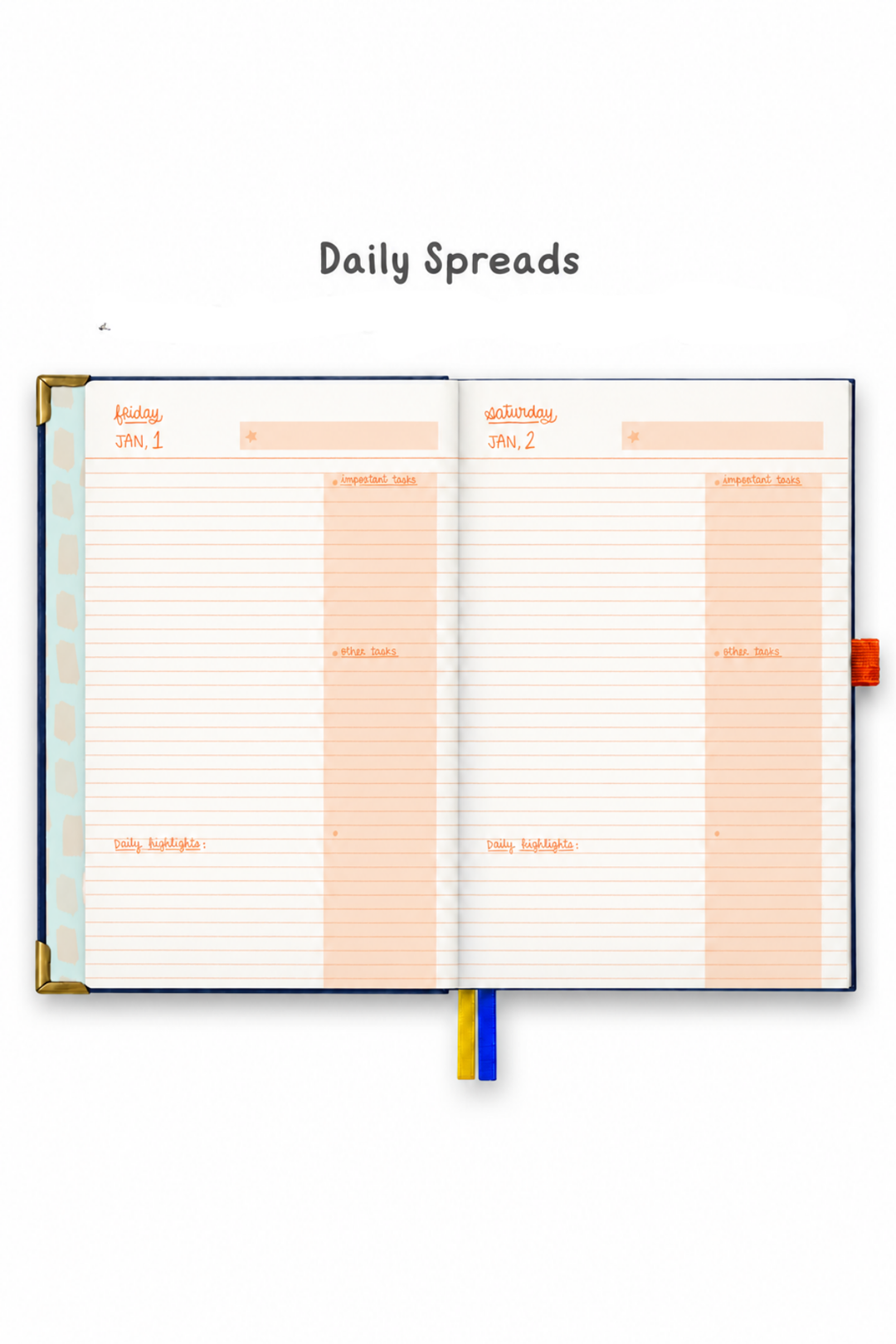 The Ultimate 2027 Daily Planner