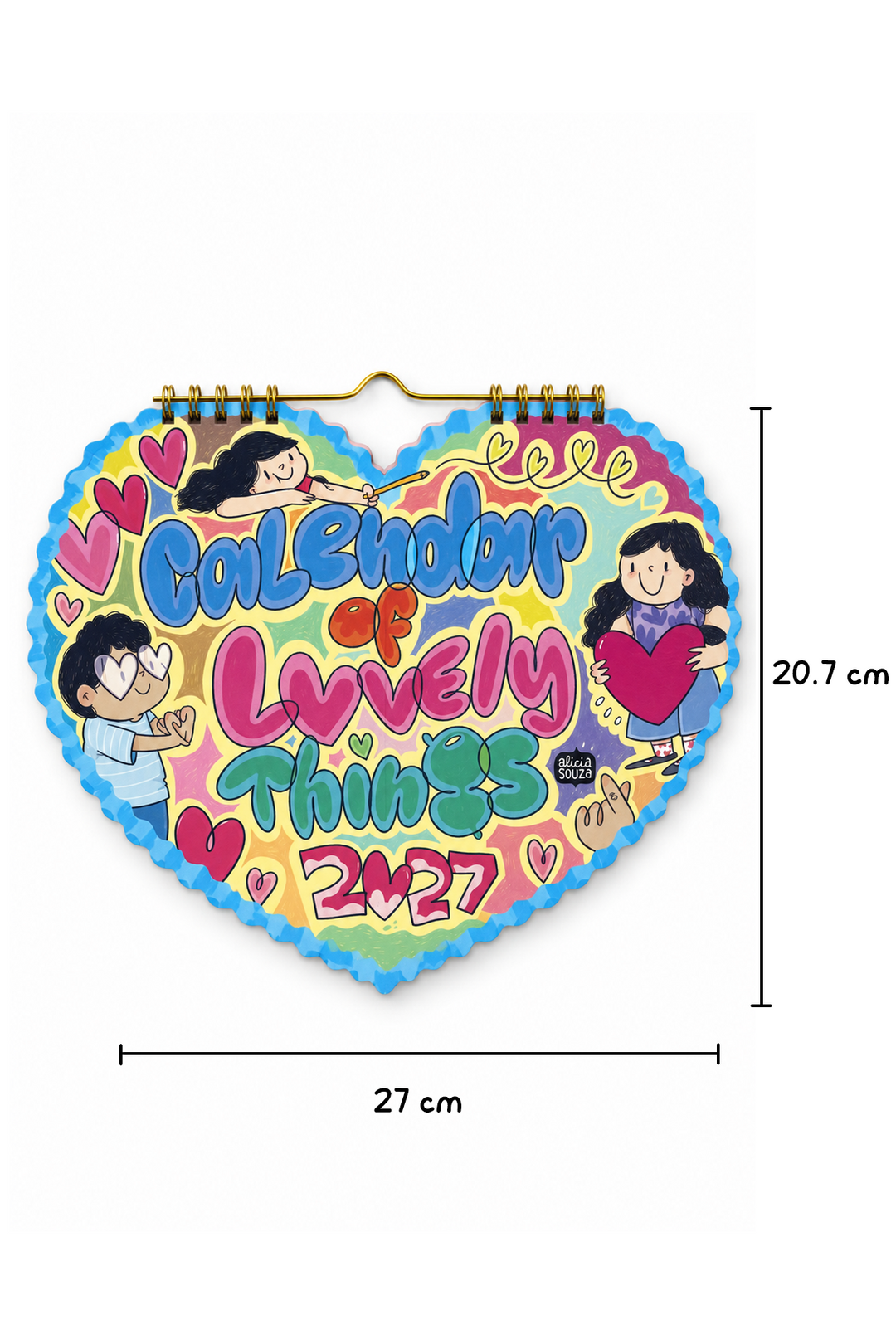The Ultimate 2027 Wall Calendar