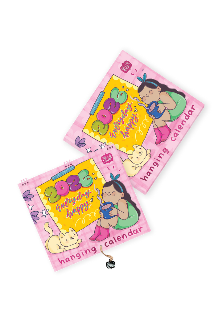 2026 Everyday Happiness Wall Calendar