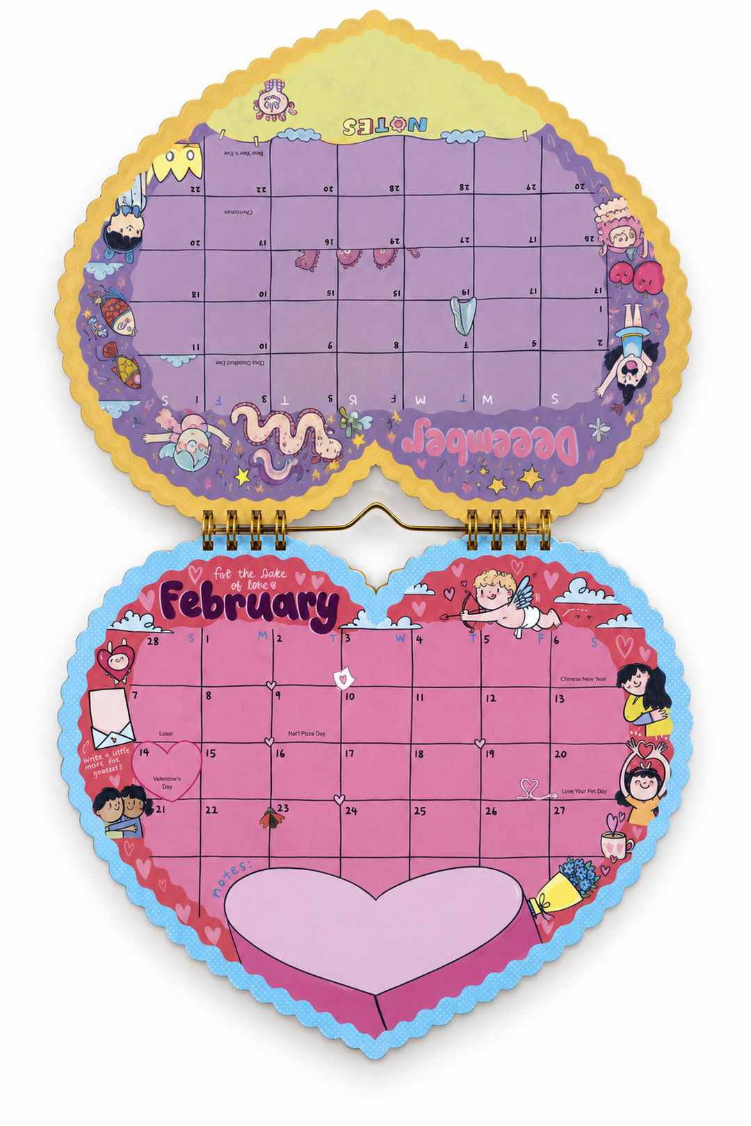 The 2027 Ultimate Set - Wiro Planner TRIO + Freebie Box + Monthly & Weekly Planner