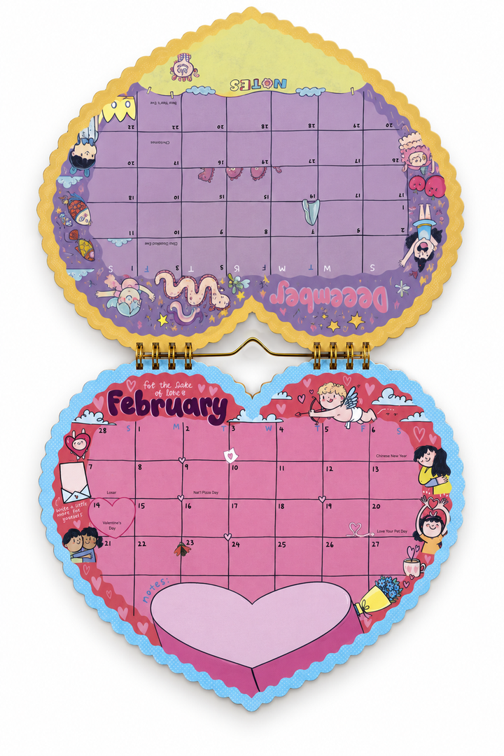 The 2027 Ultimate Set - Wiro Planner TRIO + Freebie Box + Monthly & Weekly Planner