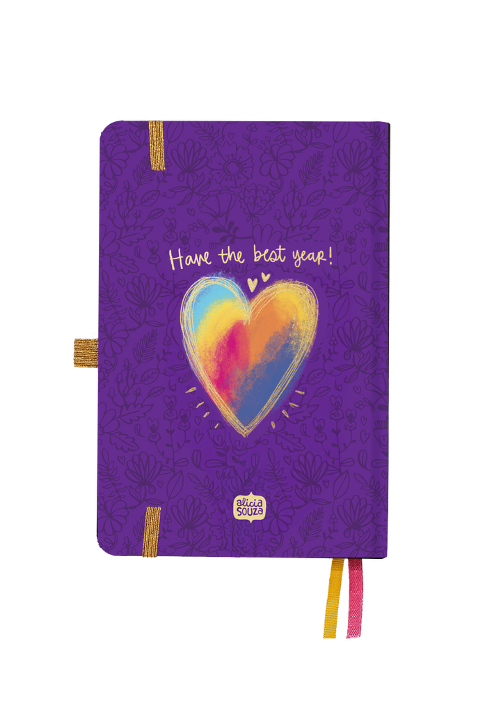 The Joy Undated Combo Yearly + Weekly Planner