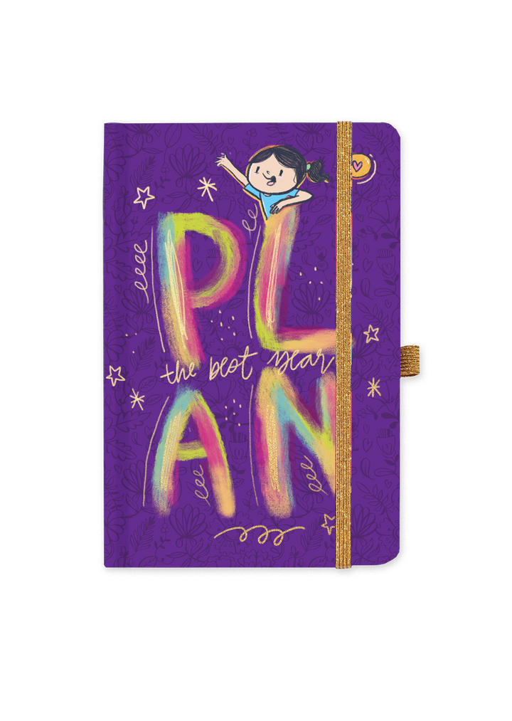 The Joy Undated Combo Yearly + Weekly Planner