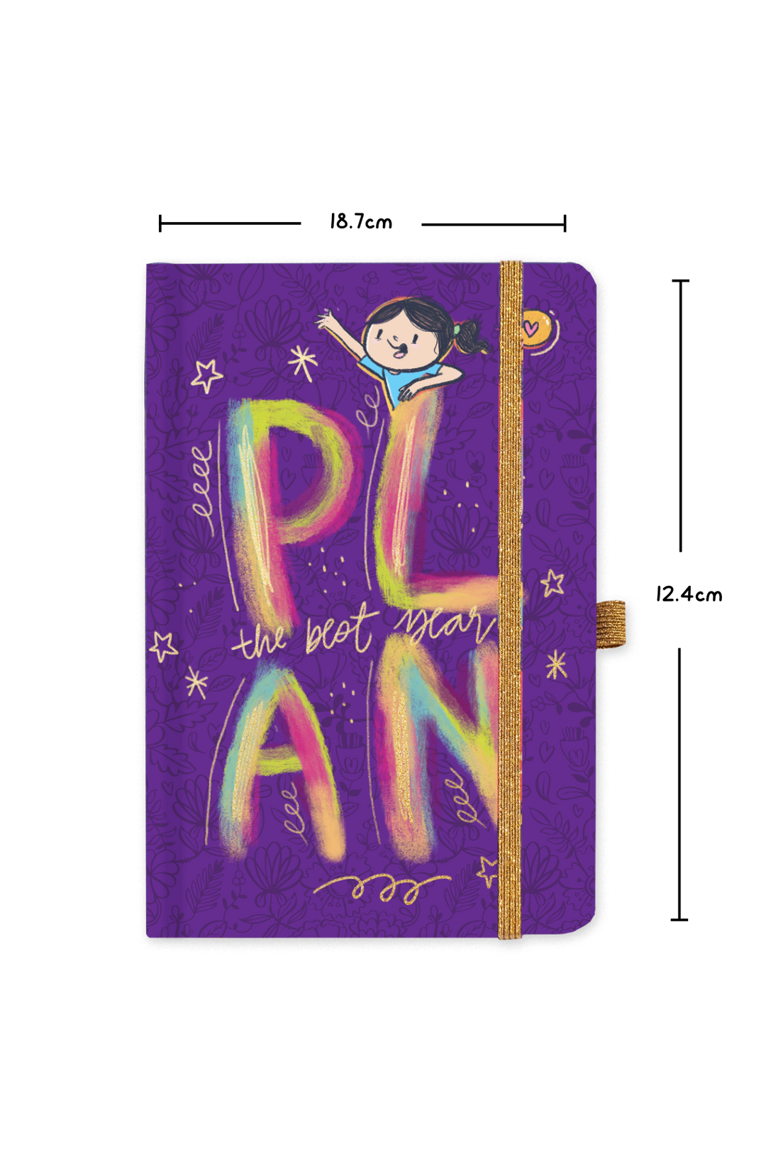 The Joy Undated Combo Yearly + Weekly Planner