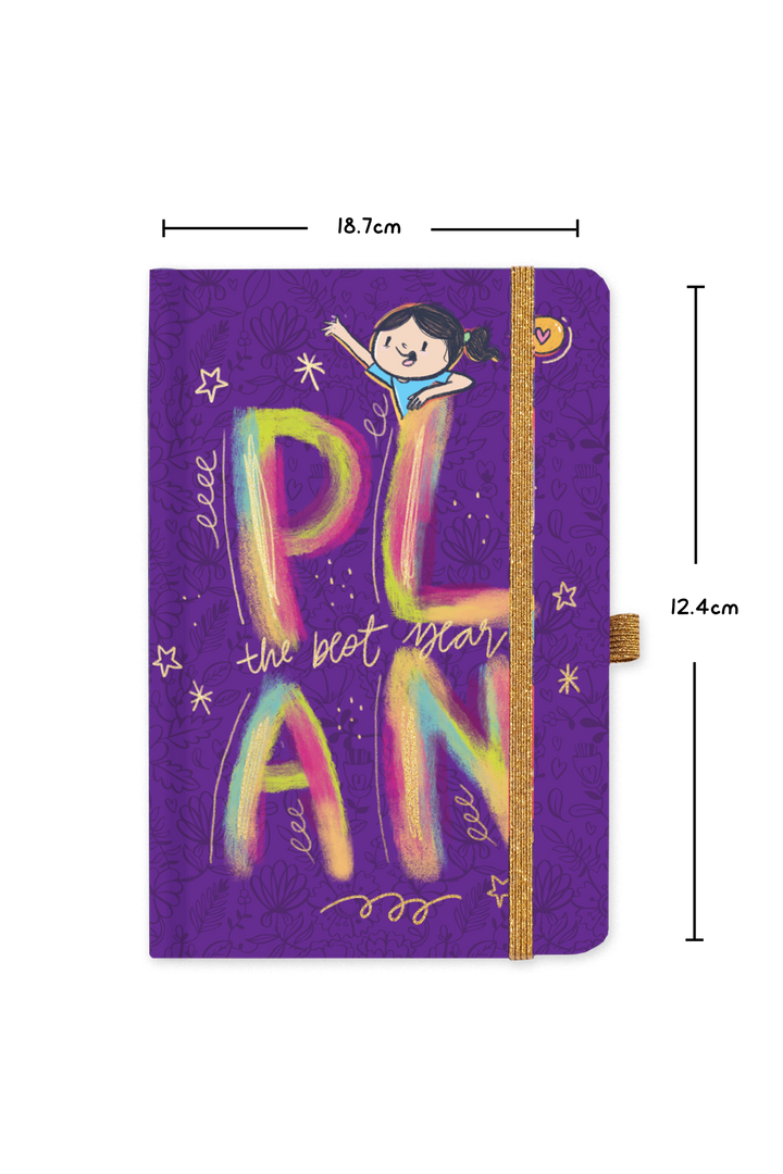 The Joy Undated Combo Yearly + Weekly Planner