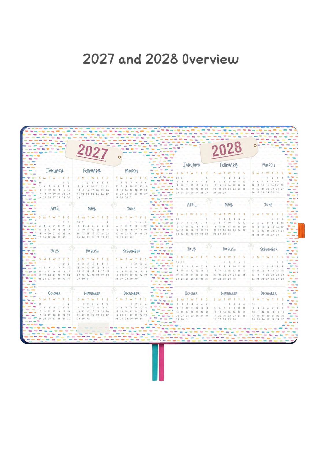 The Ultimate 2027 Weekly Planner