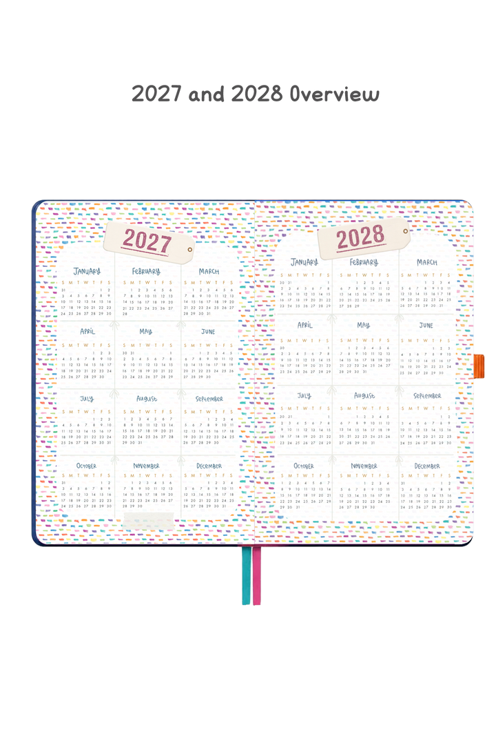 The Ultimate 2027 Weekly Planner