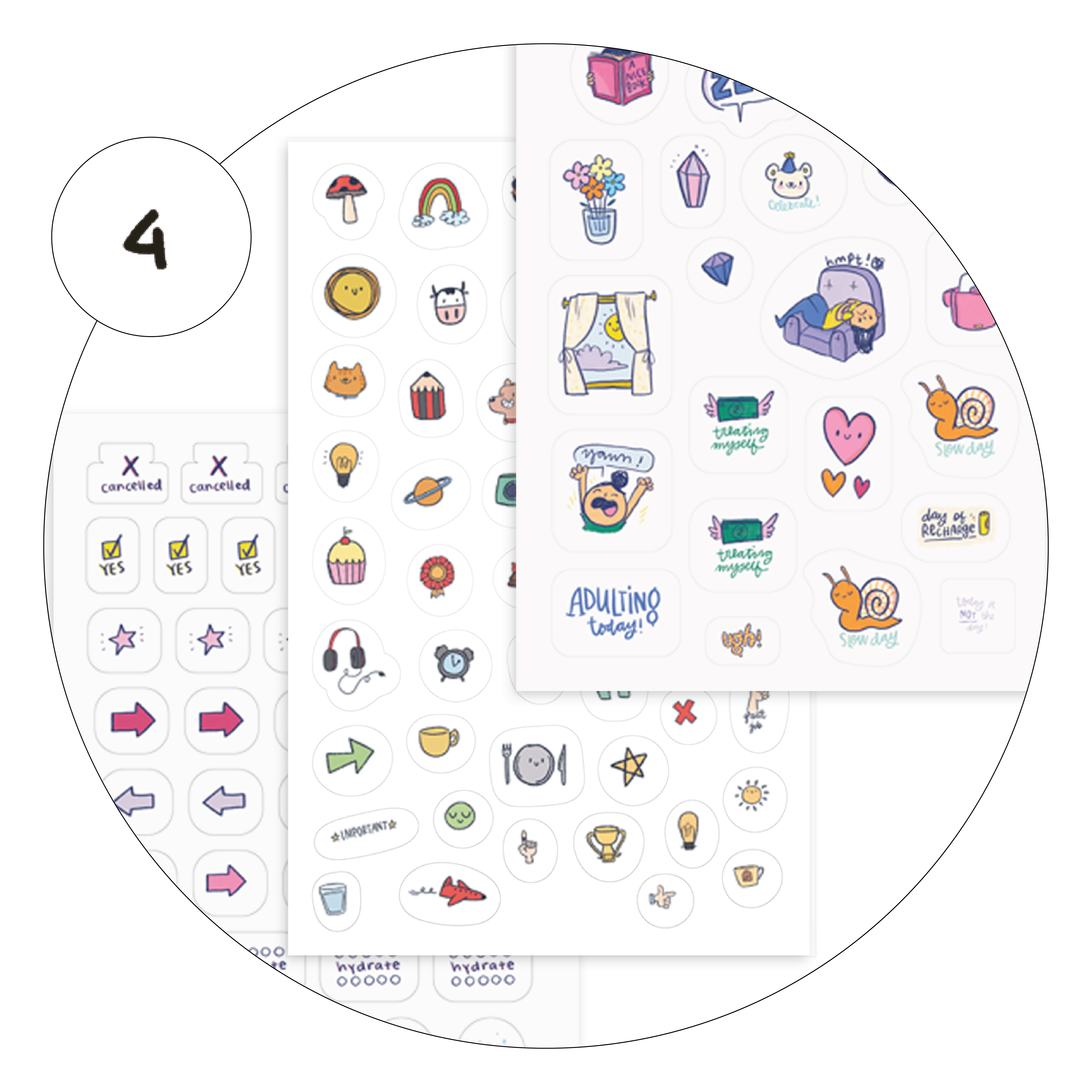 Stickers & Accessories