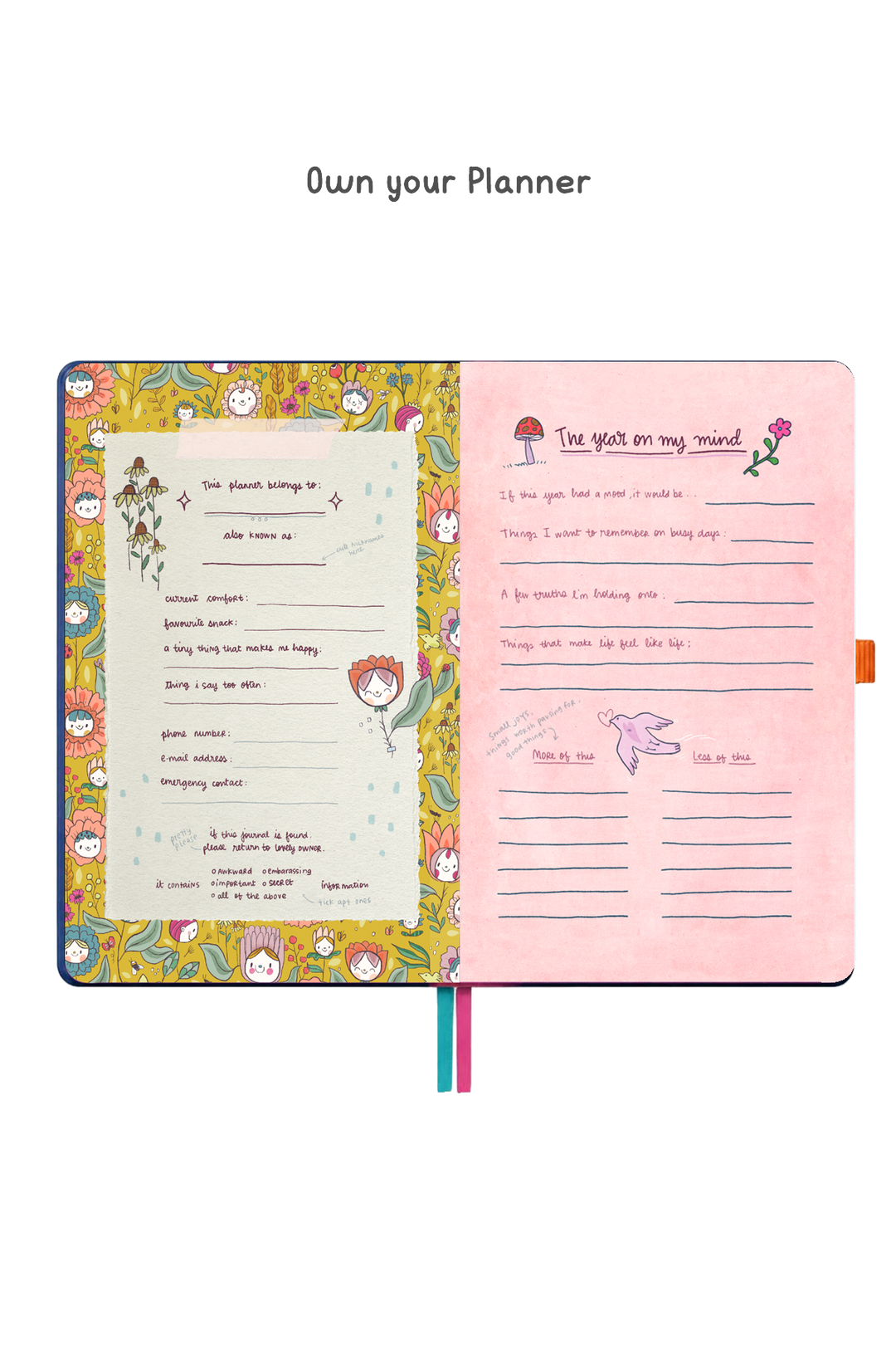 The Ultimate 2027 Weekly Planner