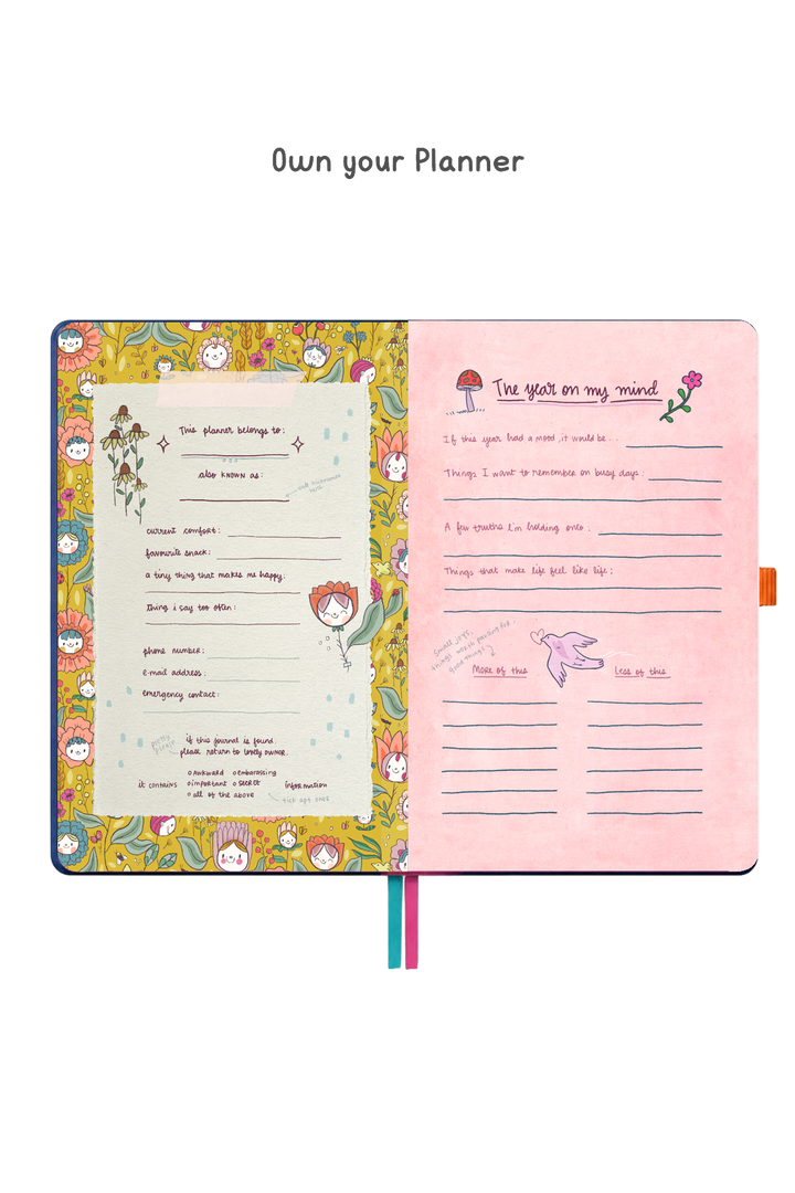 The Ultimate 2027 Weekly Planner