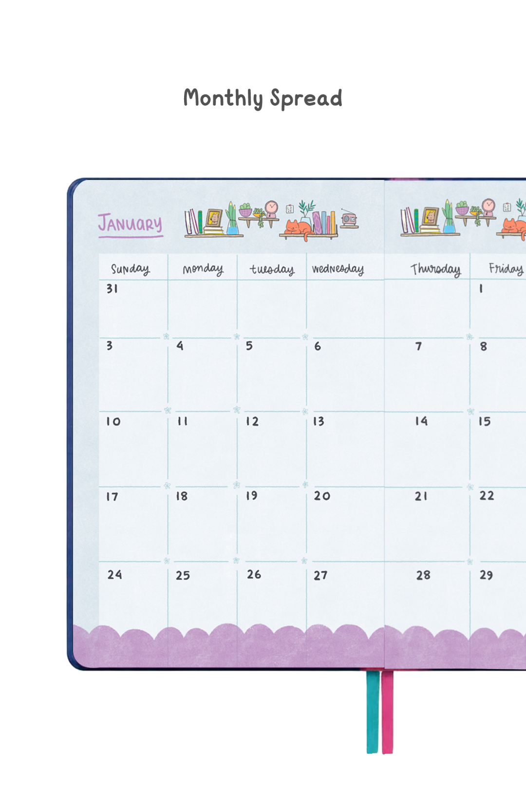 The Ultimate 2027 Weekly Planner