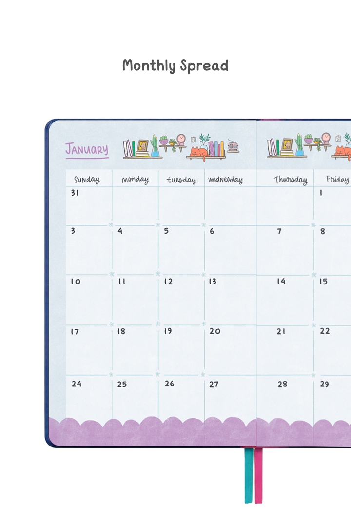 The Ultimate 2027 Weekly Planner
