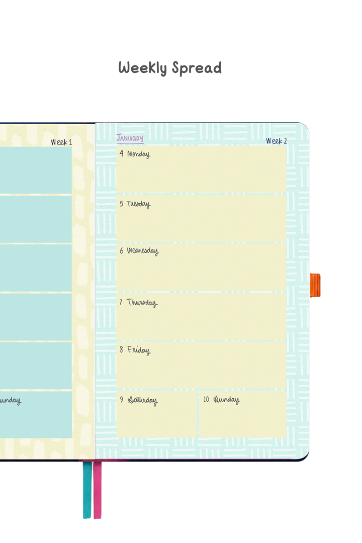 The Ultimate 2027 Weekly Planner