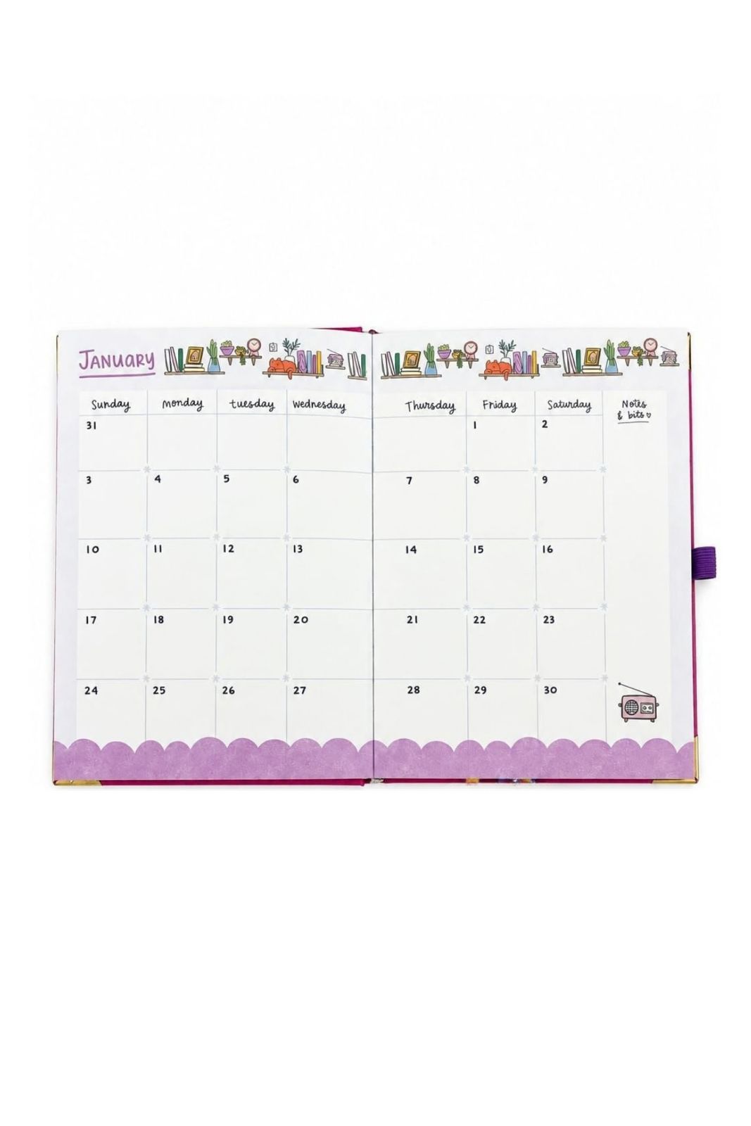 The 2027 Ultimate 2027 Set -  Hardbound Planner TRIO + Freebie Box + Monthly & Weekly Planner