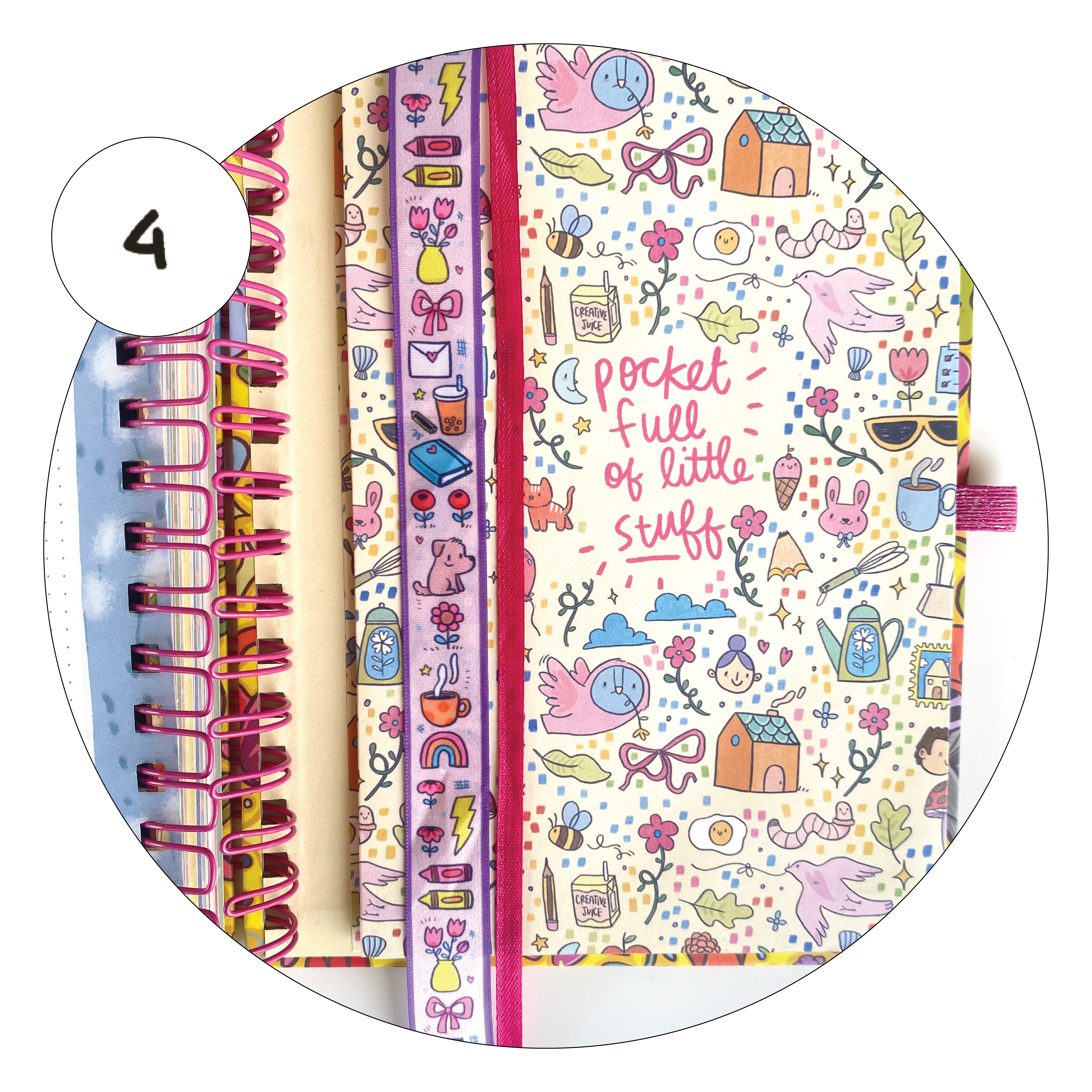 A Secret Keeper Pocket