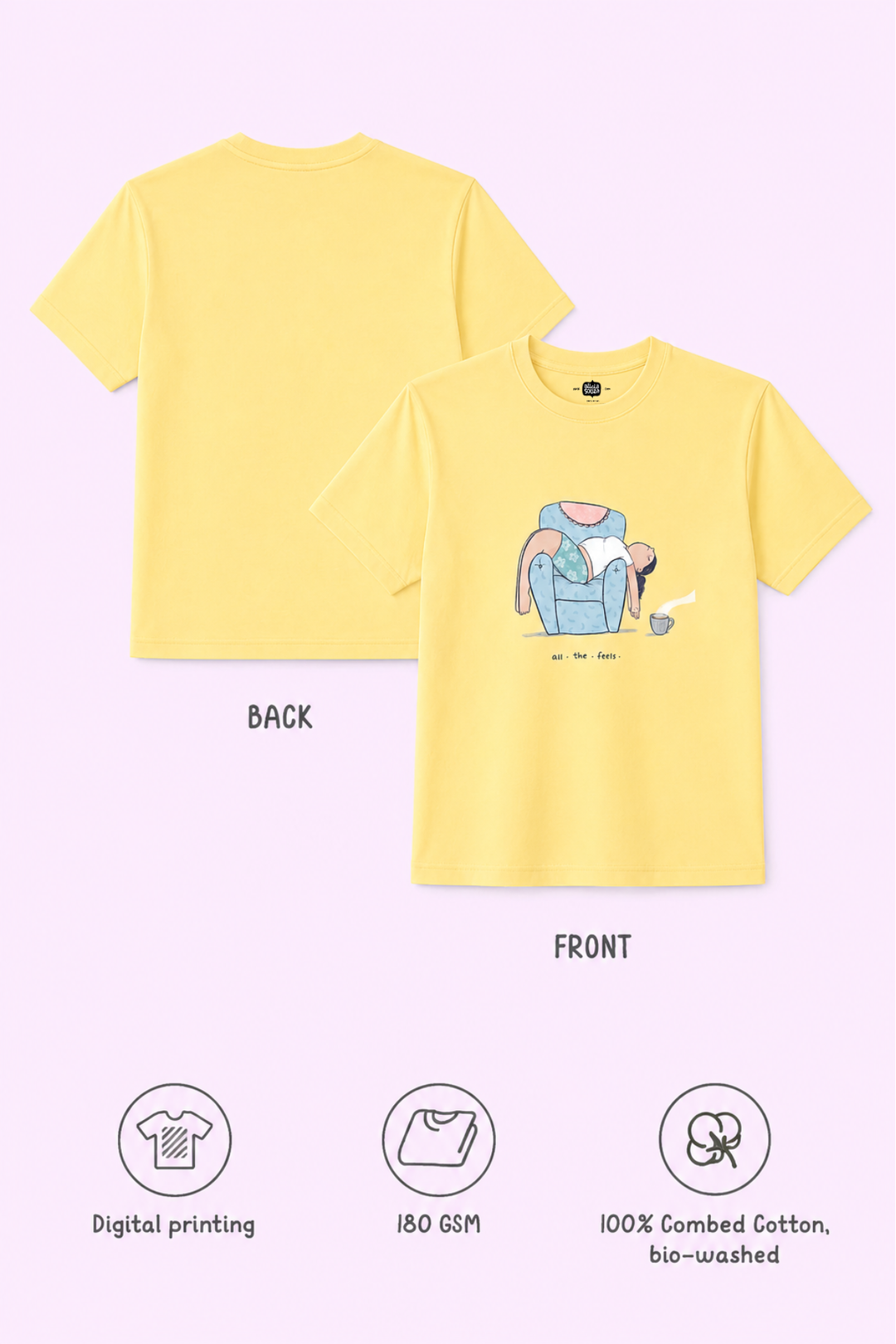 All The Feels T-Shirt