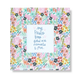 Yellow & Blue Floral Mini Photo Album