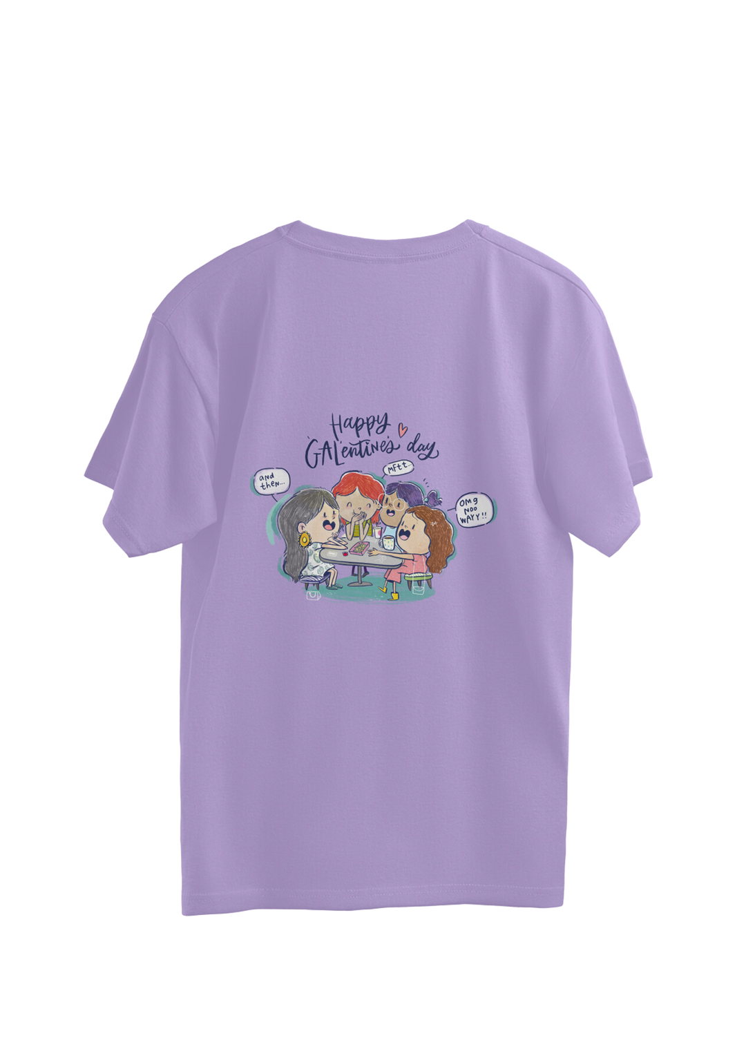 Galentine's Day Oversized T-Shirt