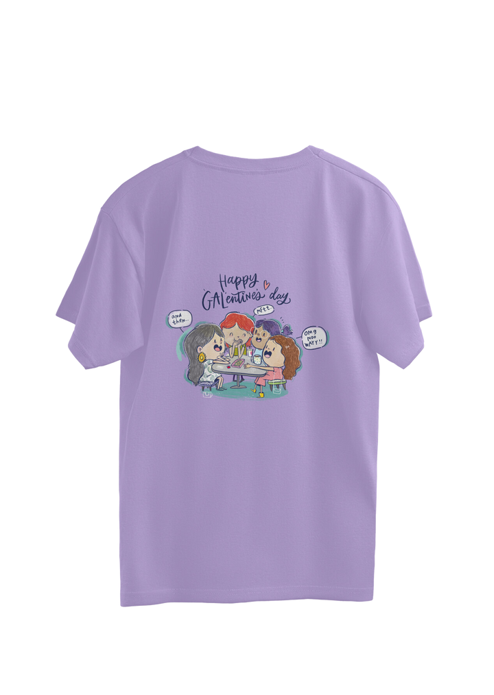 Galentine's Day Oversized T-Shirt