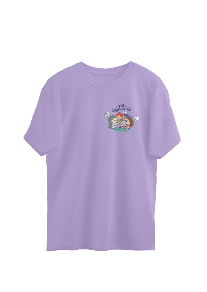 Galentine's Day Oversized T-Shirt