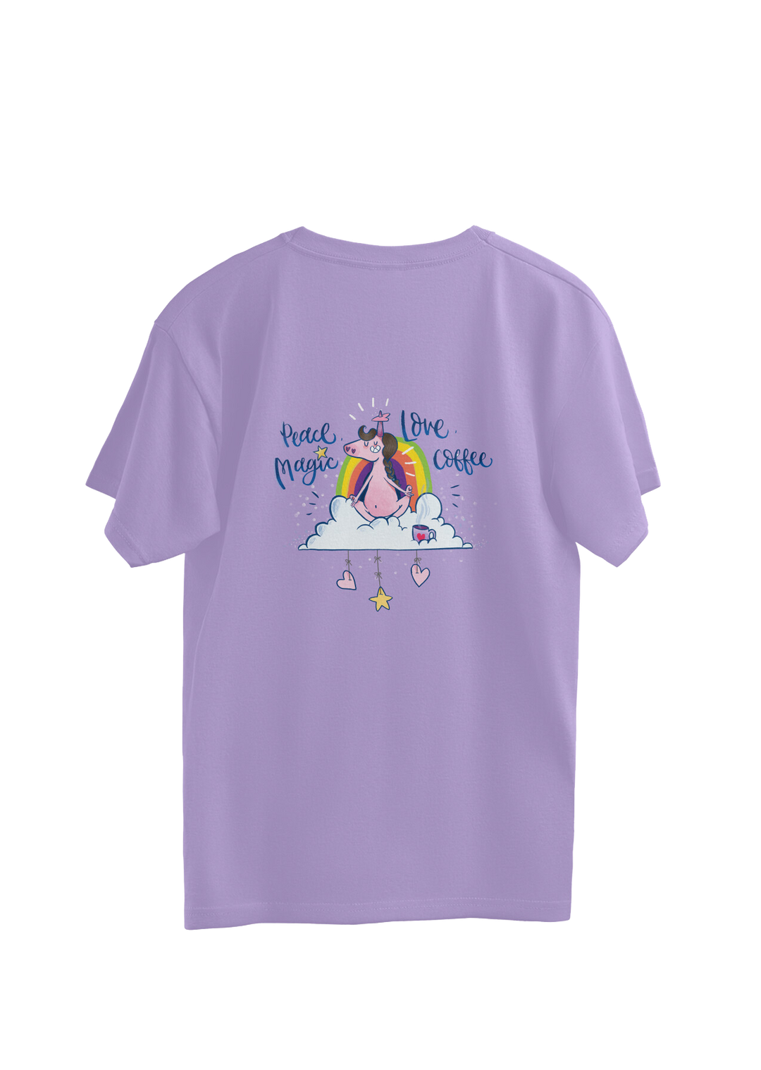 Peace Magic Oversized T-Shirt