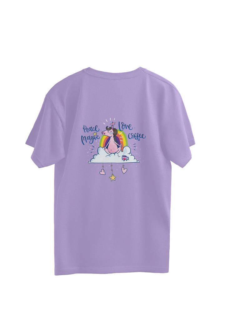 Peace Magic Oversized T-Shirt