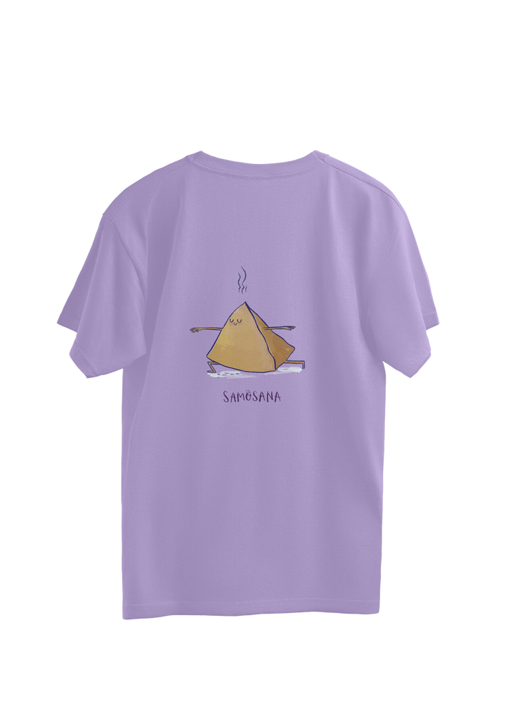 Samosa Oversized T-Shirt