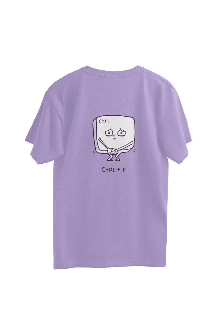 Ctrl P Oversized T-Shirt