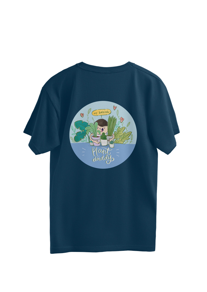 Plant Daddy Oversized T-Shirt