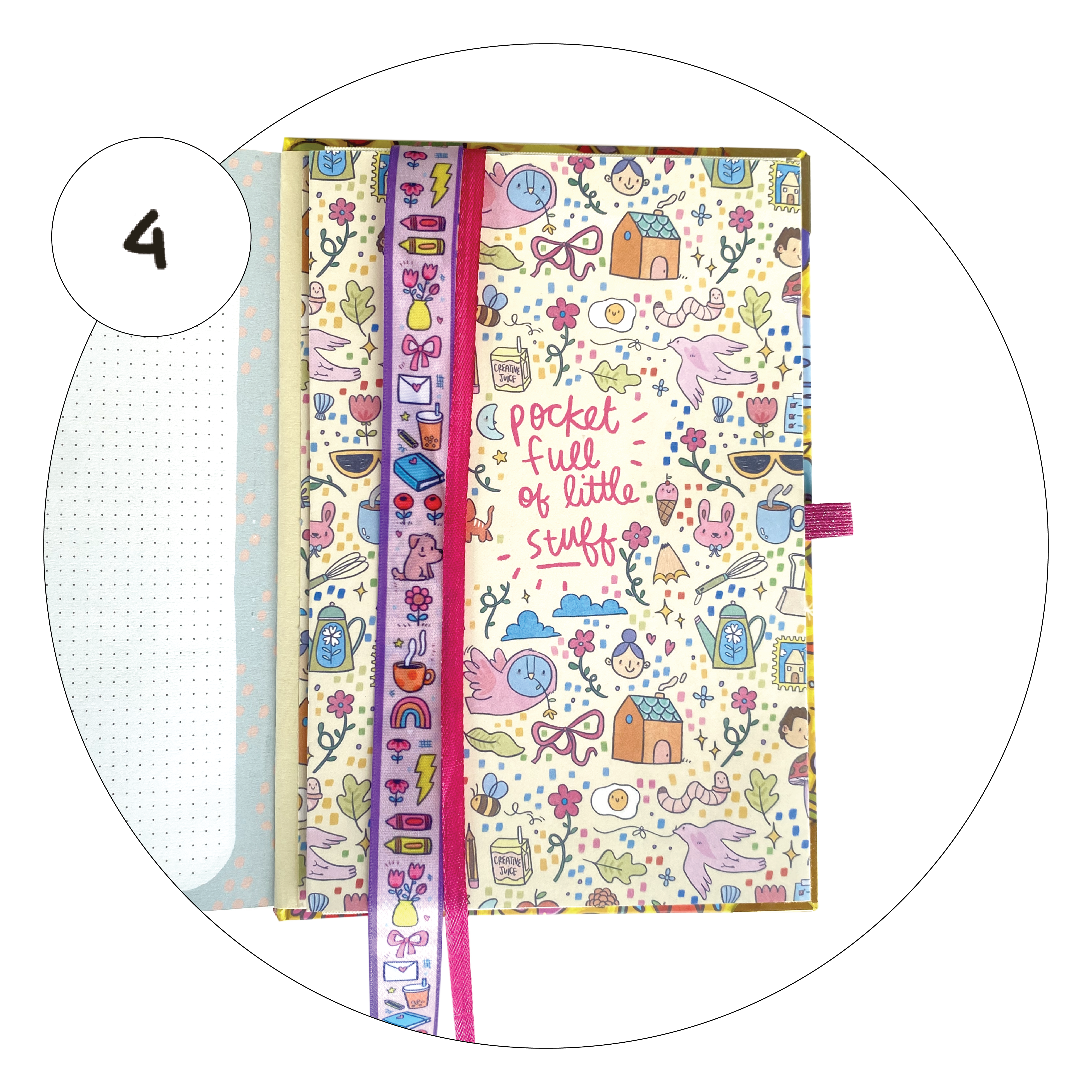 A Secret Keeper Pocket