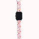 Bird Flow 20mm Watch Strap with Gold Pin Buckle